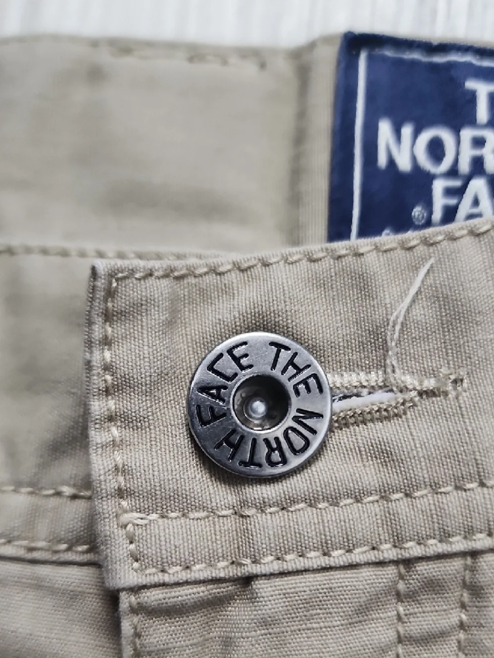 90s/Y2K North Face Cargo‎ Shorts Men's Flat Front Gorpcore
